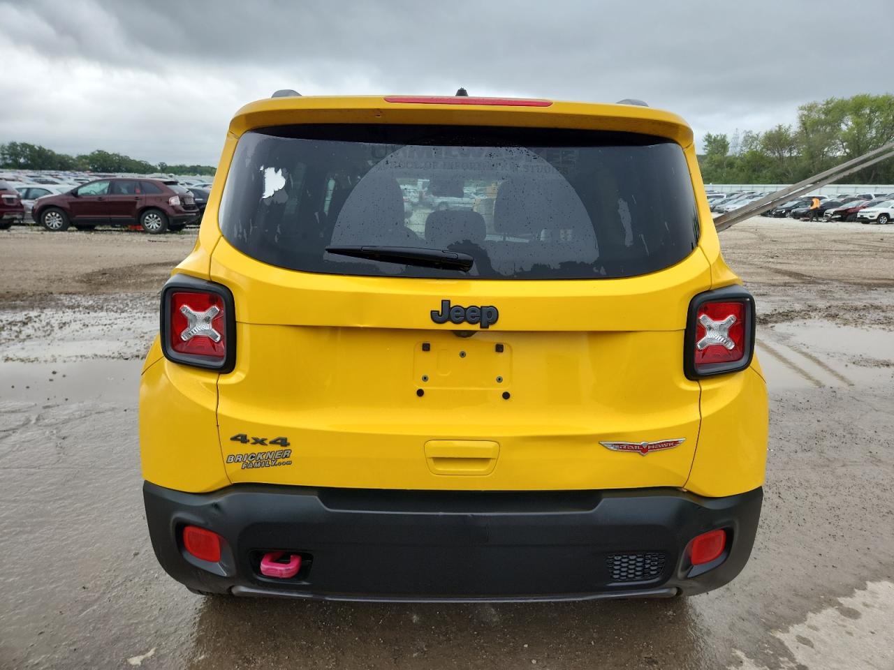 2018 Jeep Renegade Trailhawk VIN: ZACCJBCB3JPG71094 Lot: 64979315