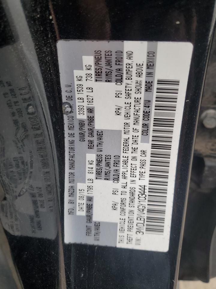 2016 Toyota Yaris VIN: 3MYDLBYV4GY103444 Lot: 65609715