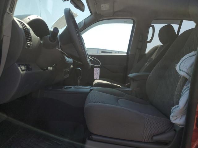  NISSAN FRONTIER 2021 Czerwony