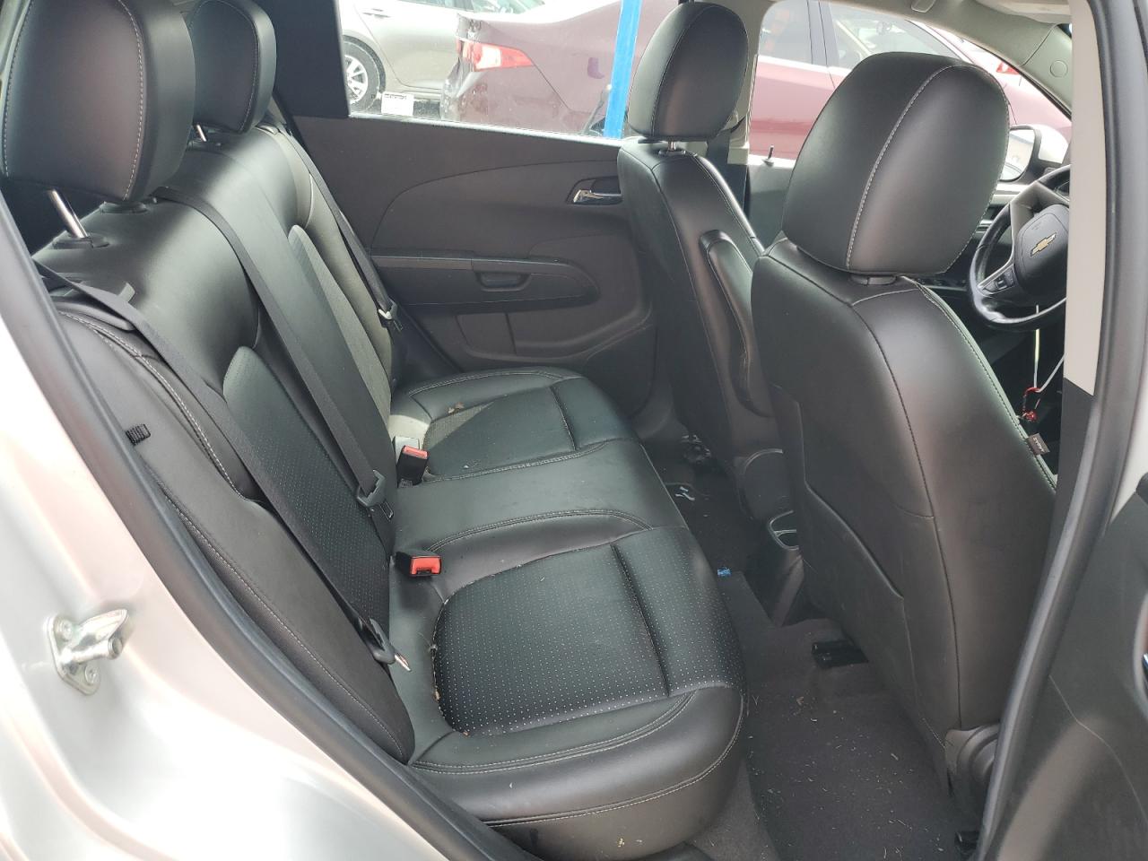 2015 Chevrolet Sonic Ltz VIN: 1G1JE6SB5F4202897 Lot: 64390985