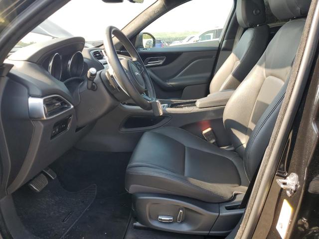  JAGUAR F-PACE 2019 Czarny