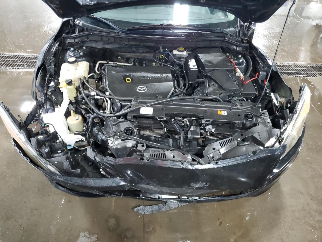 JM1BL1UF7B1442291 2011 Mazda 3 I