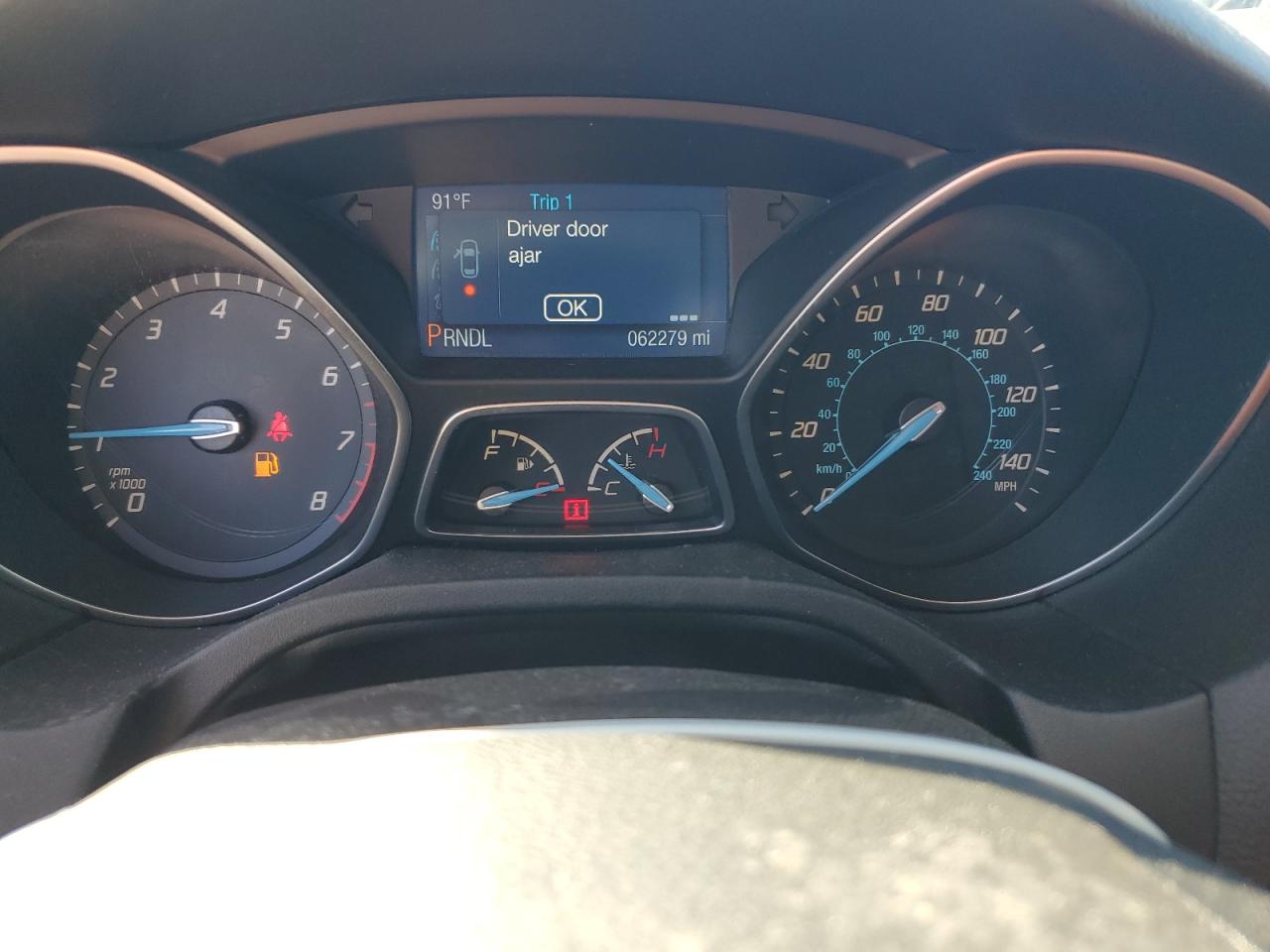 2014 Ford Focus Se VIN: 1FADP3K20EL272203 Lot: 63669665