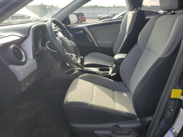 Parquets TOYOTA RAV4 2017 Granatowy
