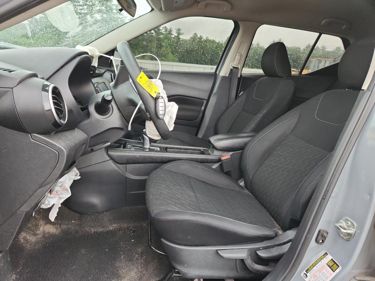 2021 Nissan Kicks Sv VIN: 3N1CP5CV5ML489391 Lot: 63496425