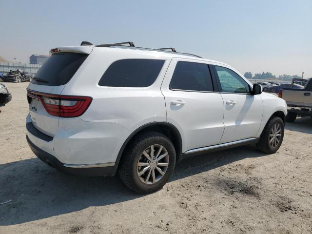  DODGE DURANGO 2017 Белы