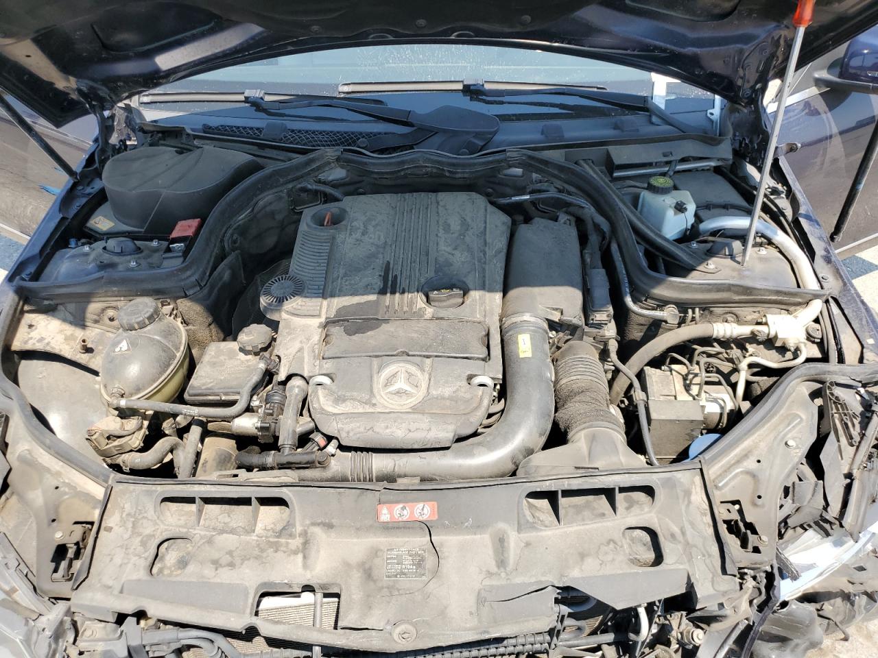 2013 Mercedes-Benz C 250 VIN: WDDGF4HB8DA751427 Lot: 64508775