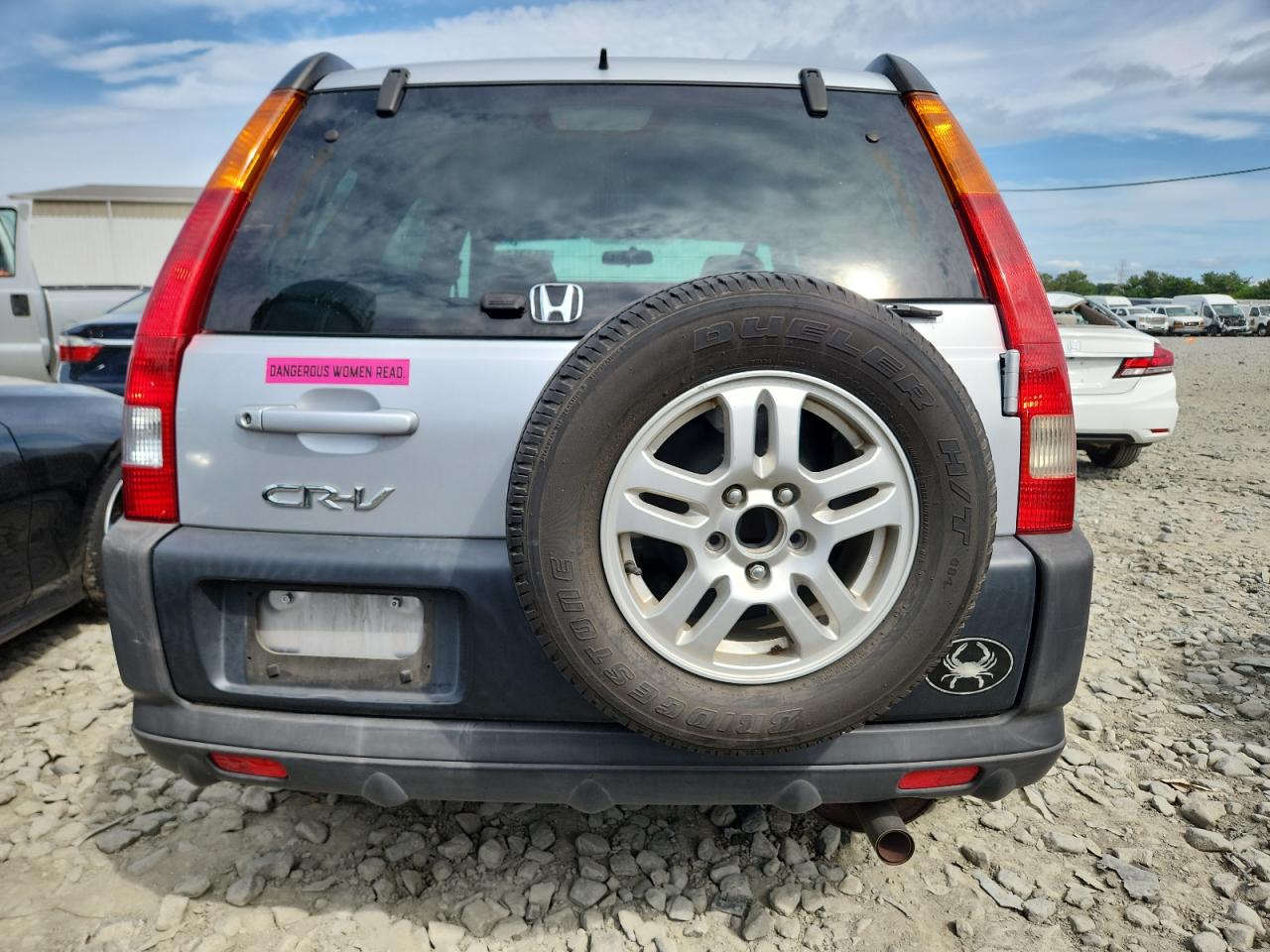 2004 Honda Cr-V Ex VIN: SHSRD78894U208022 Lot: 65124425