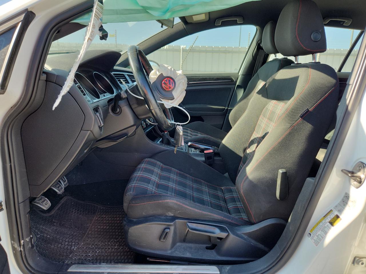 2016 Volkswagen Gti S/Se VIN: 3VW5T7AU5GM046774 Lot: 68313185