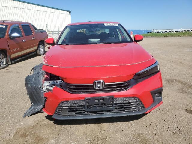  HONDA CIVIC 2022 Czerwony