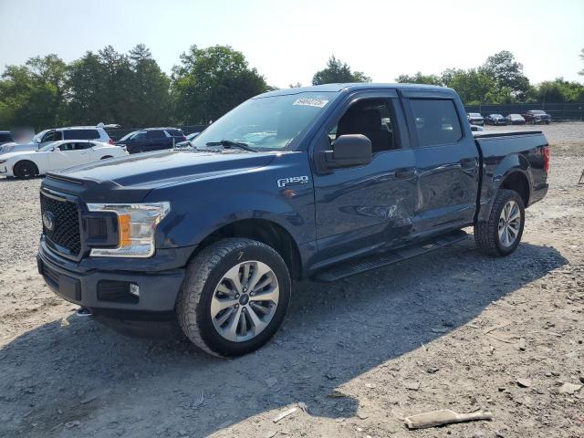  FORD F-150 2018 Granatowy