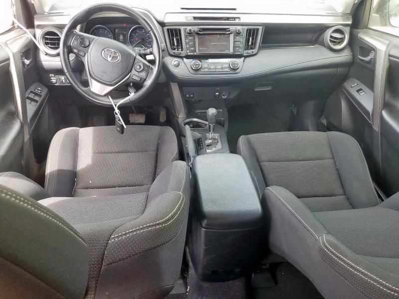  TOYOTA RAV4 2018 Белы