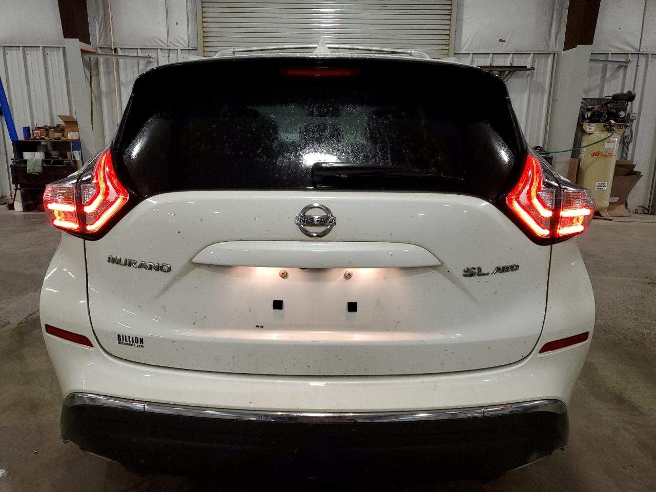 2018 Nissan Murano S VIN: 5N1AZ2MH7JN156445 Lot: 63475725