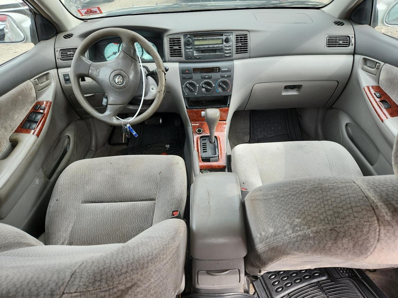 2003 Toyota Corolla Ce VIN: 2T1BR32E03C095520 Lot: 64420235