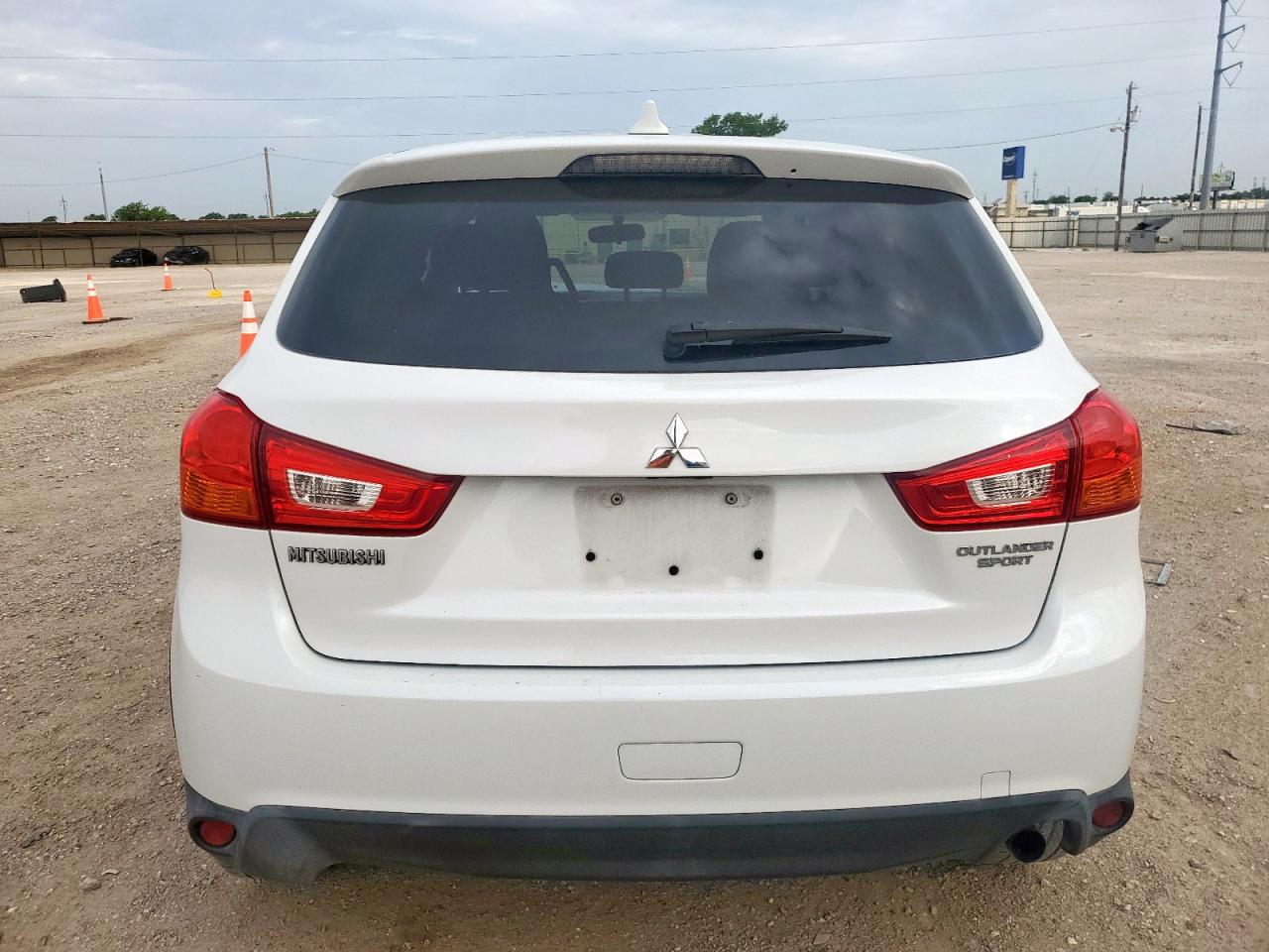 2017 Mitsubishi Outlander Sport Es VIN: JA4AP3AU7HZ025367 Lot: 62843155