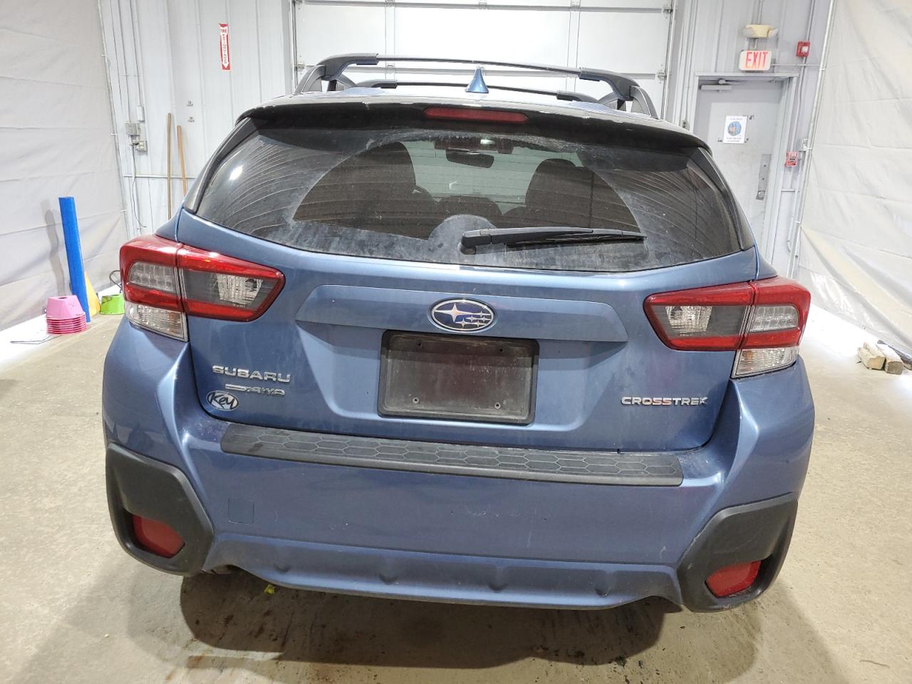 2022 Subaru Crosstrek Premium VIN: JF2GTAEC0NH237838 Lot: 65765345