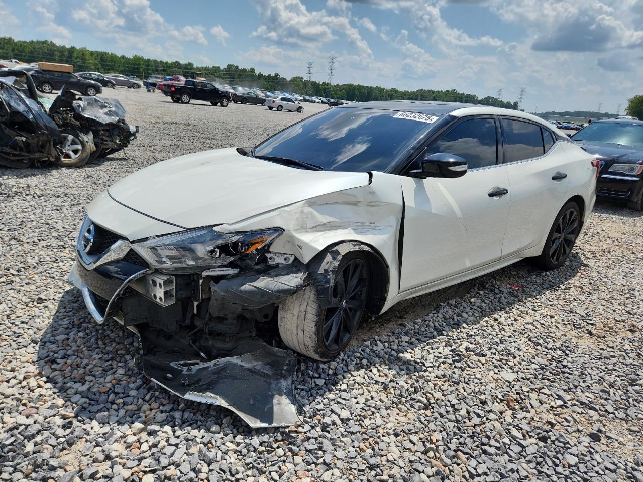 2017 Nissan Maxima 3.5S VIN: 1N4AA6AP5HC376709 Lot: 66232625