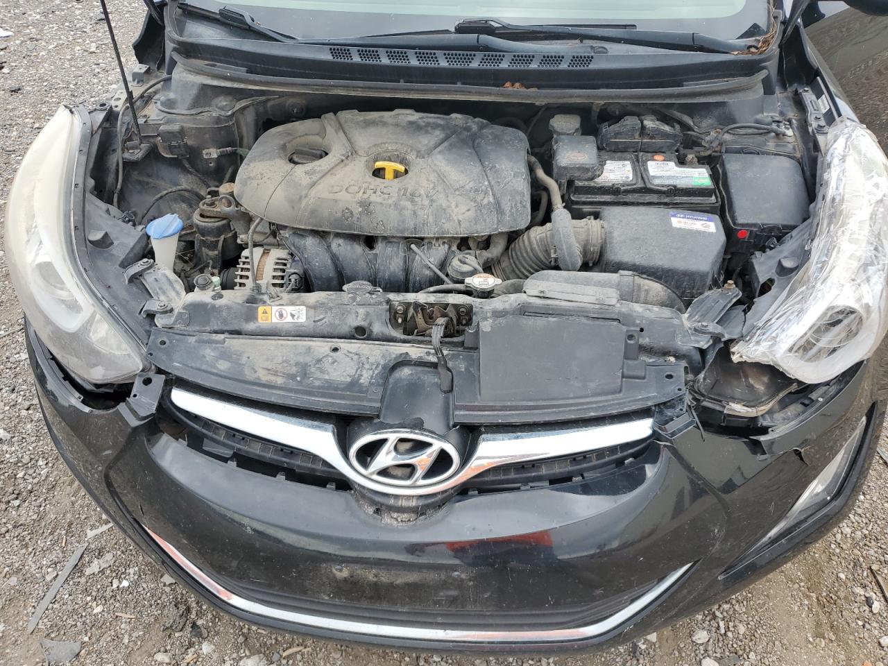 2015 Hyundai Elantra Se VIN: KMHDH4AEXFU228127 Lot: 65719215
