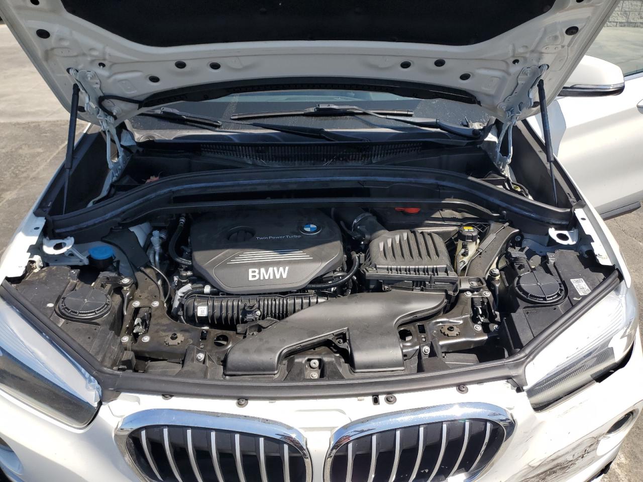 2017 BMW X1 Sdrive28I VIN: WBXHU7C34H5H38099 Lot: 66729455