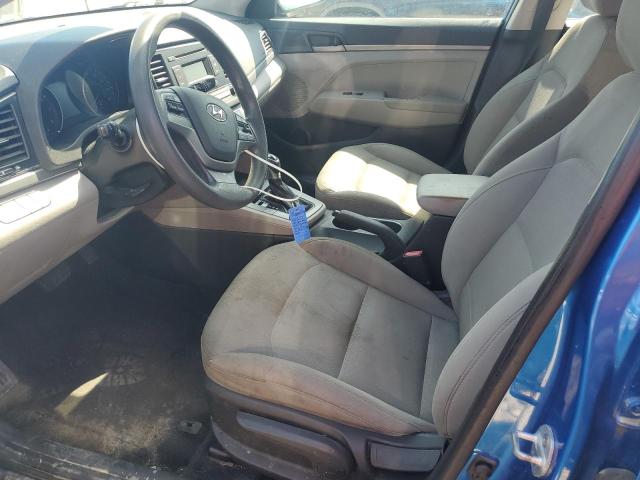 Седаны HYUNDAI ELANTRA 2017 Синий