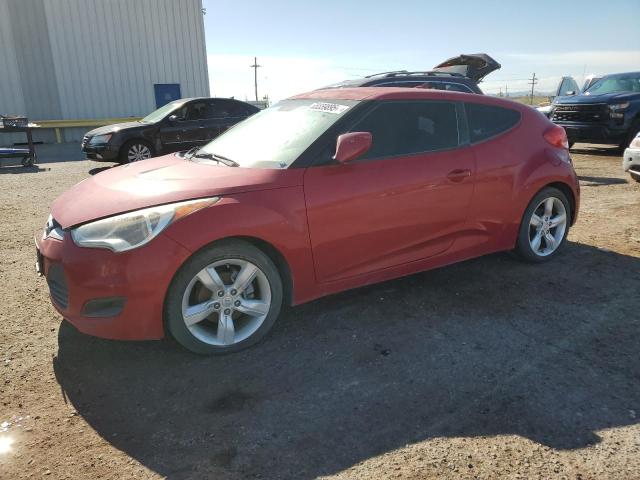 Coupet HYUNDAI VELOSTER 2012 Red