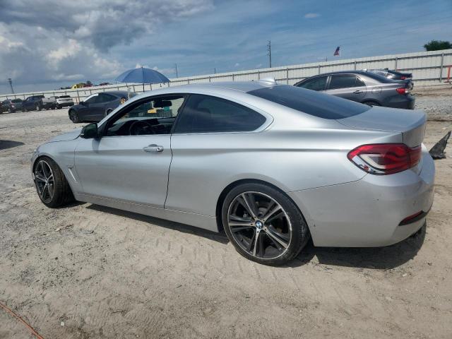  BMW 4 SERIES 2018 Srebrny