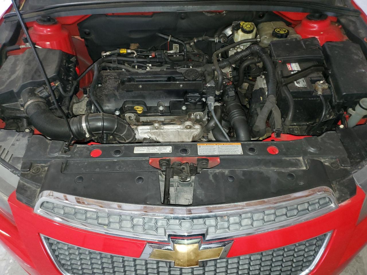 2014 Chevrolet Cruze Lt VIN: 1G1PC5SB7E7419438 Lot: 62817625