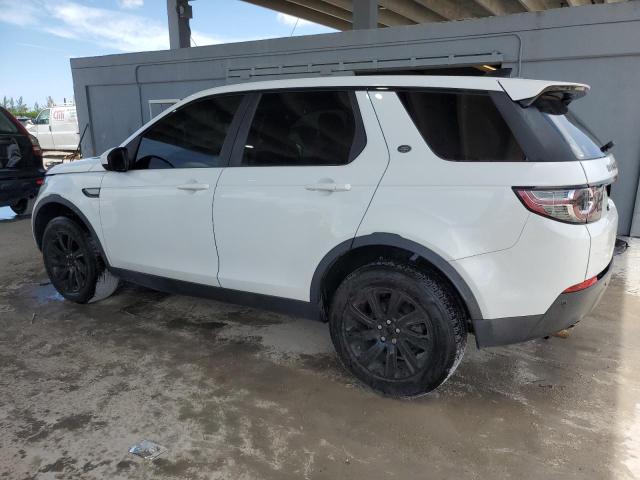  LAND ROVER DISCOVERY 2017 Biały