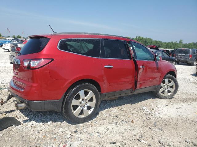  CHEVROLET TRAVERSE 2014 Czerwony