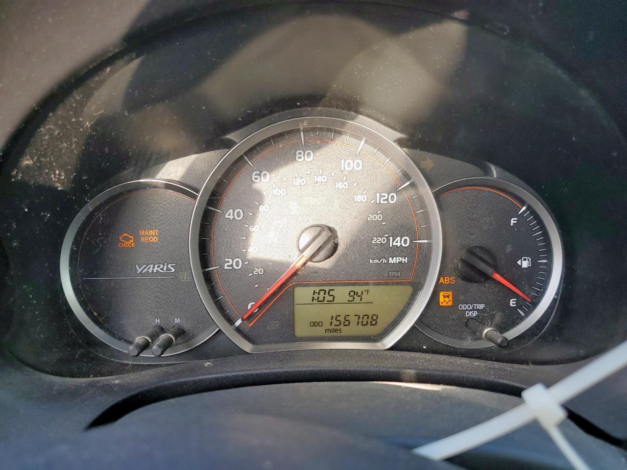 2013 Toyota Yaris VIN: JTDKTUD38DD569804 Lot: 64990505