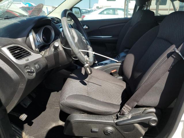  DODGE JOURNEY 2014 White
