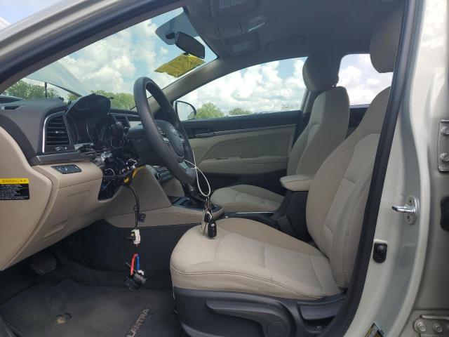  HYUNDAI ELANTRA 2018 Silver