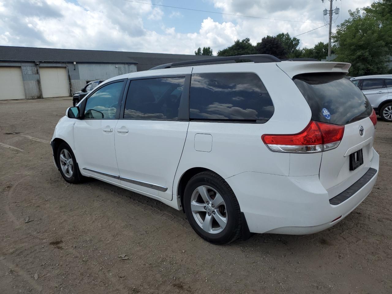 2012 Toyota Sienna Le VIN: 5TDKK3DC6CS210922 Lot: 66218775