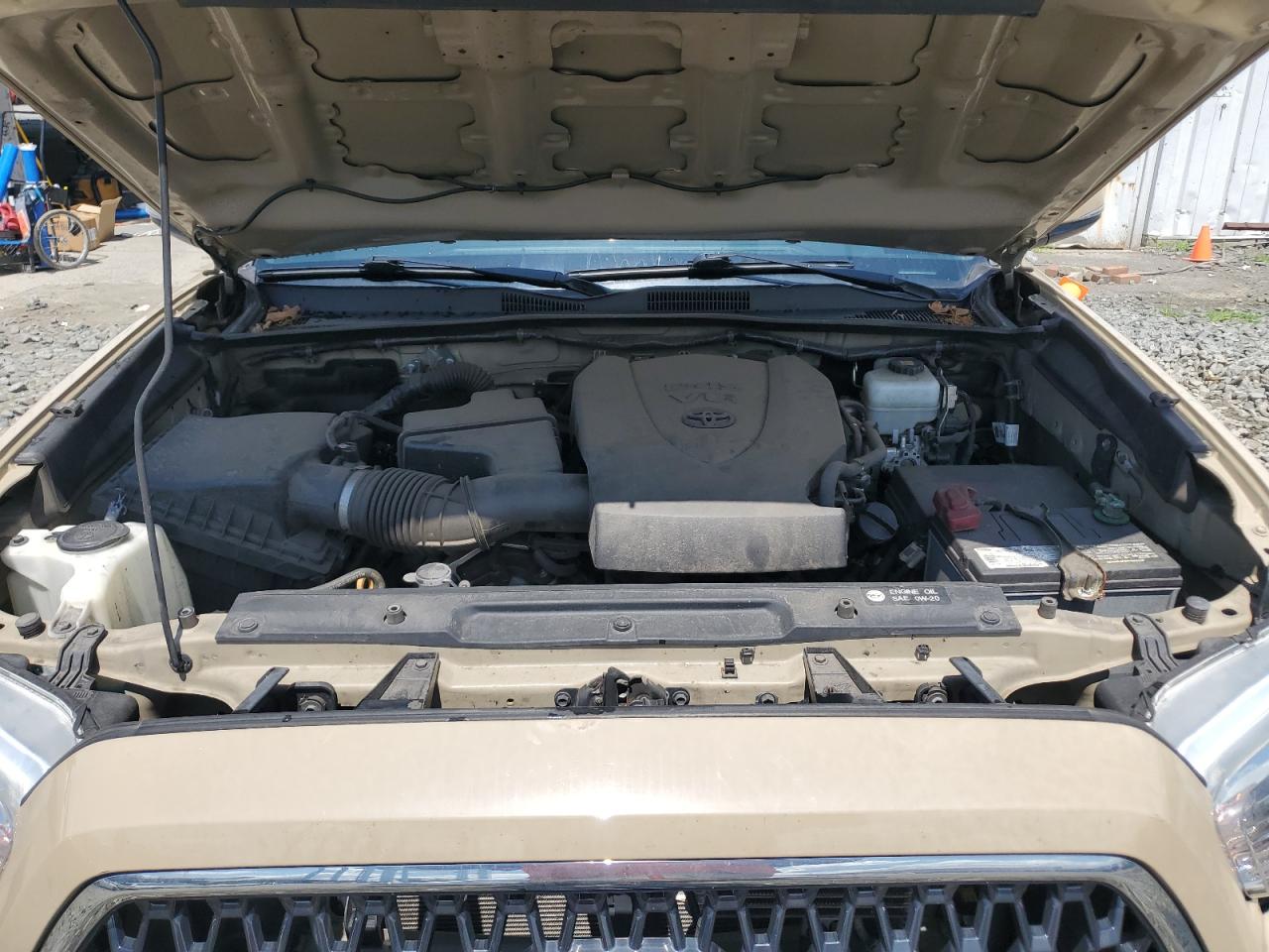 2019 Toyota Tacoma Double Cab VIN: 3TMDZ5BN3KM077801 Lot: 64656605