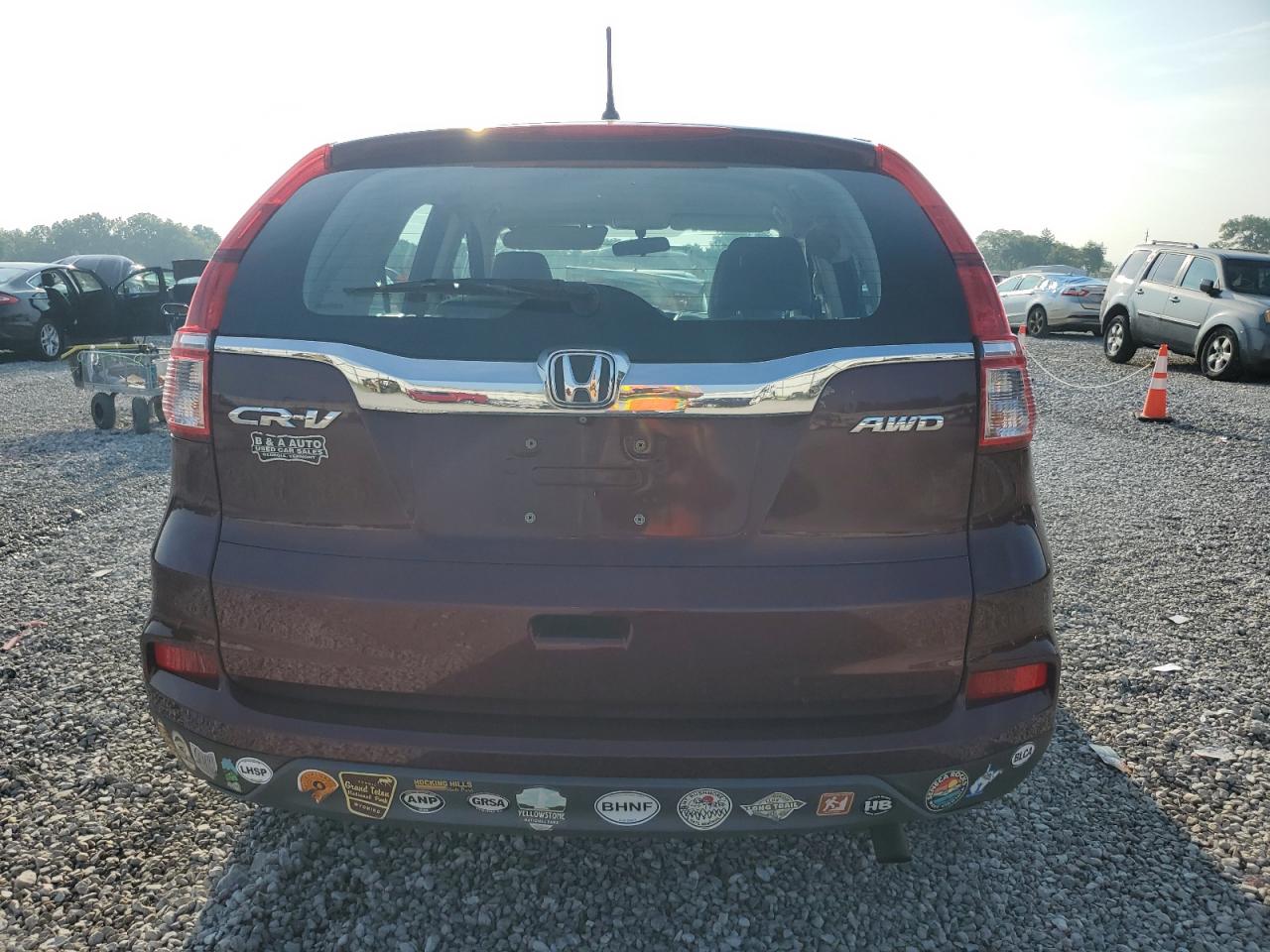 2015 Honda Cr-V Lx VIN: 5J6RM4H3XFL074352 Lot: 64086875