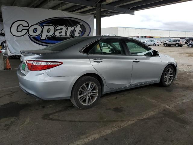  TOYOTA CAMRY 2015 Silver
