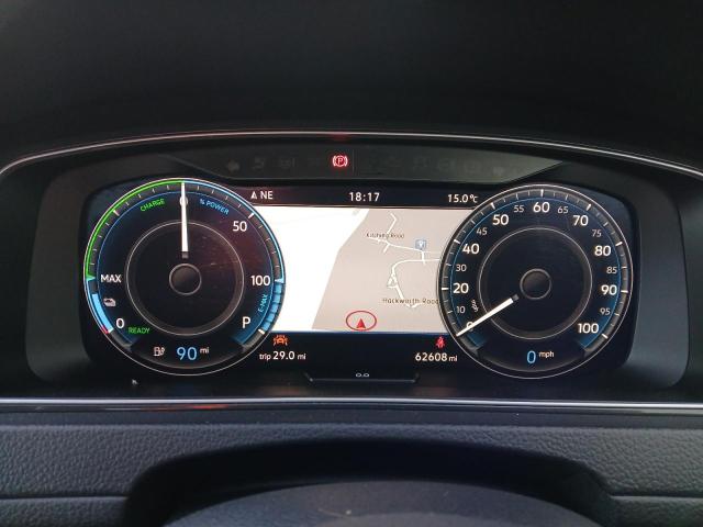 2019 VOLKSWAGEN E-GOLF