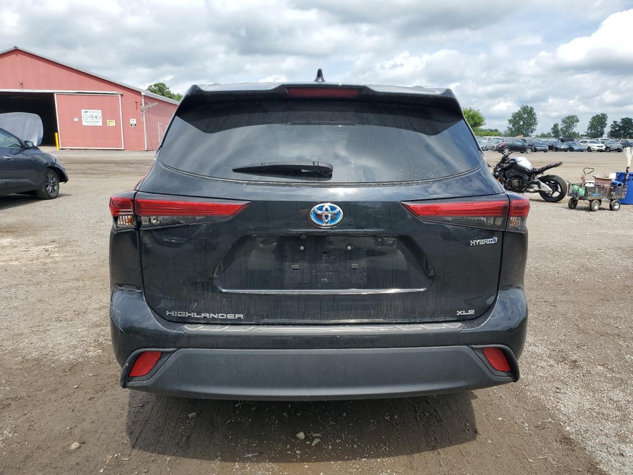 2021 Toyota Highlander Platinum VIN: 5TDFZRBH4MS105747 Lot: 61947545