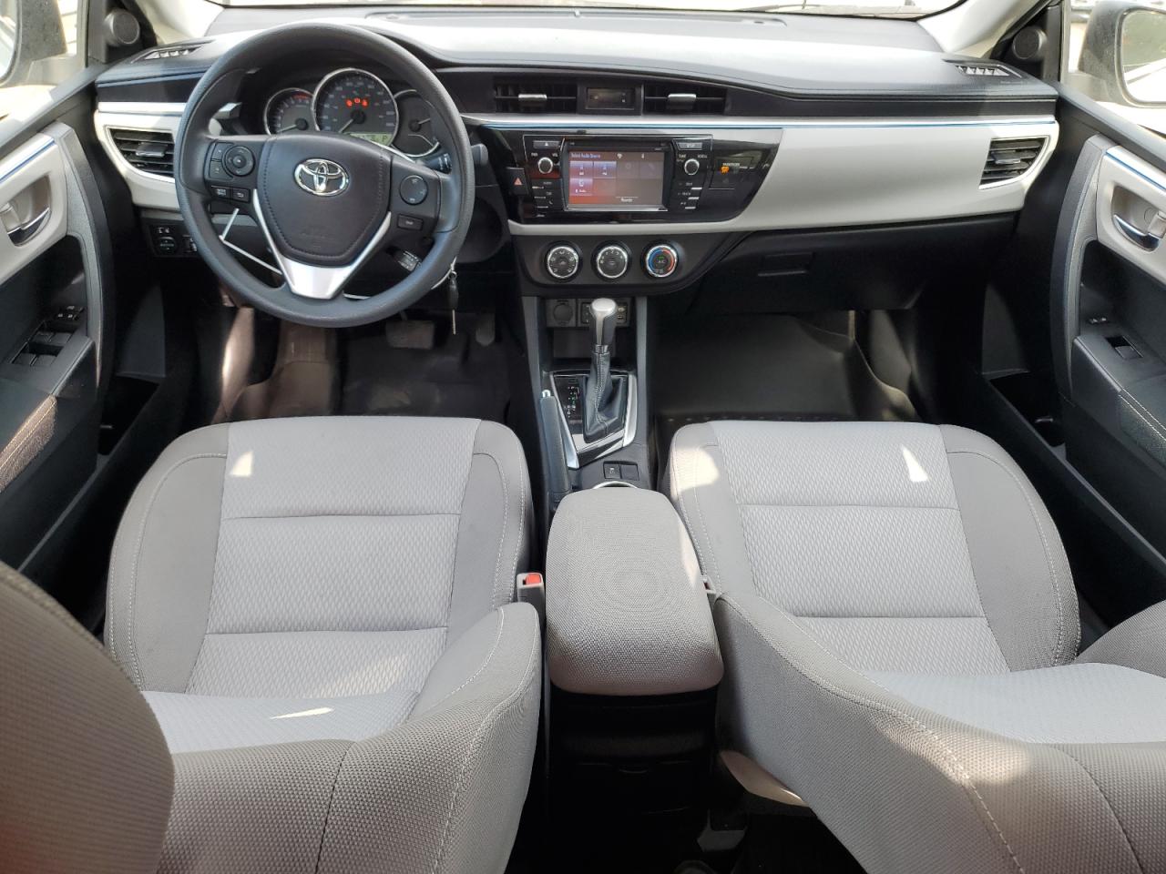 2016 Toyota Corolla L VIN: 2T1BURHE8GC568823 Lot: 64853085