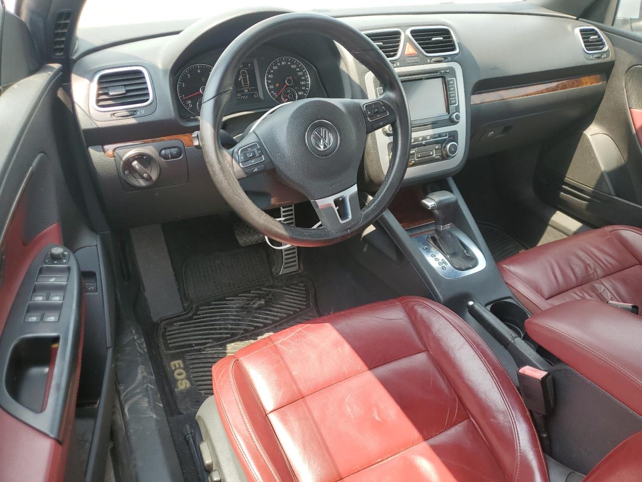 2011 Volkswagen Eos Lux VIN: WVWFW7AH0BV003993 Lot: 64467815