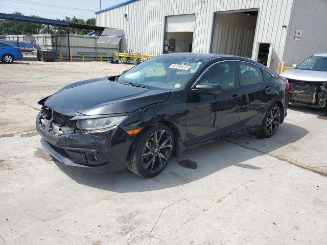  HONDA CIVIC 2019 Czarny