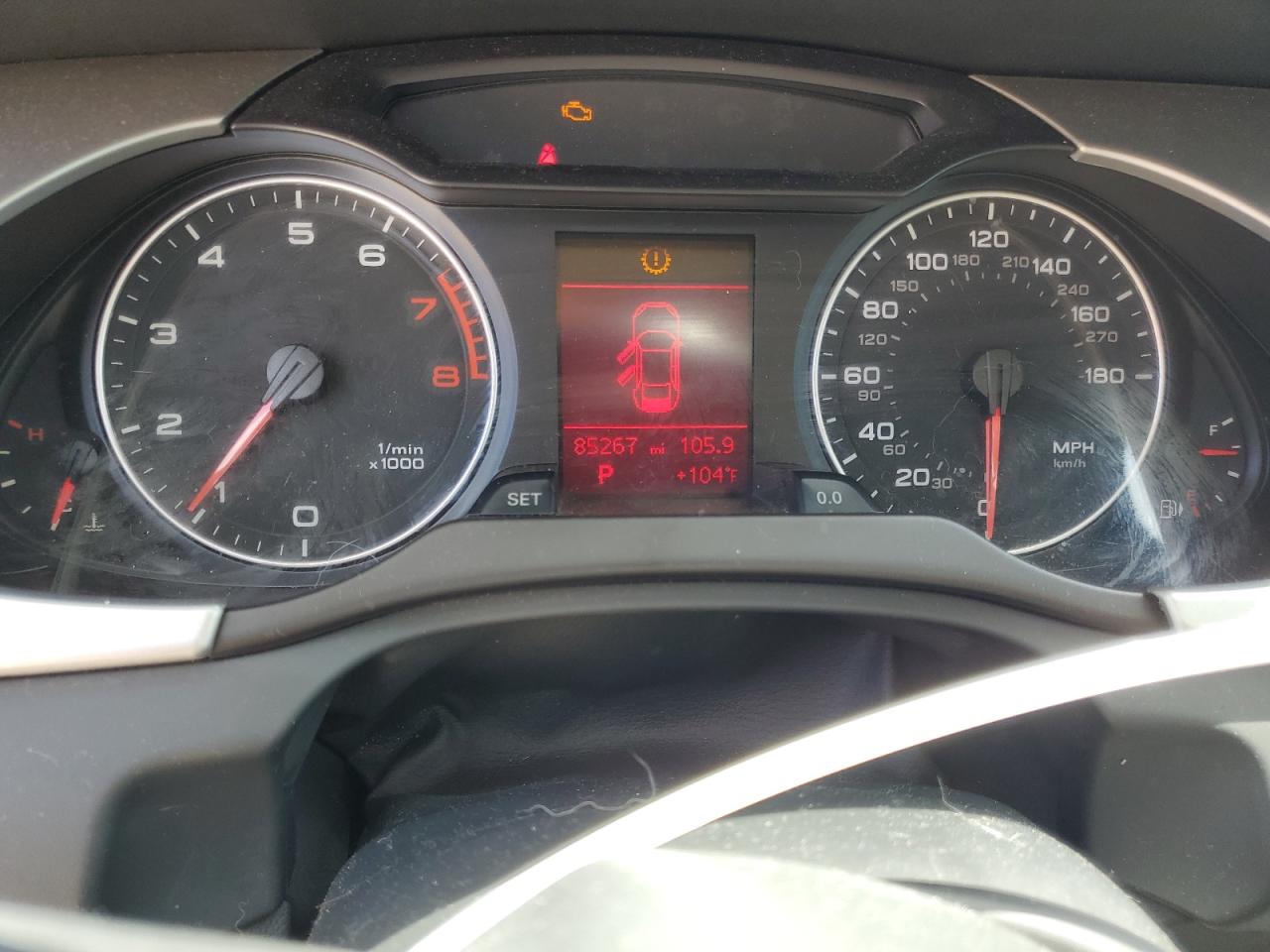 2010 Audi A4 Premium VIN: WAUAFAFL6AN020586 Lot: 65749875