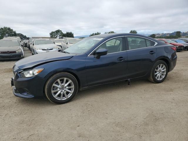  MAZDA 6 2016 Blue