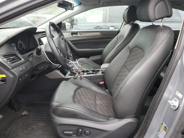 Sedans HYUNDAI SONATA 2016 Srebrny