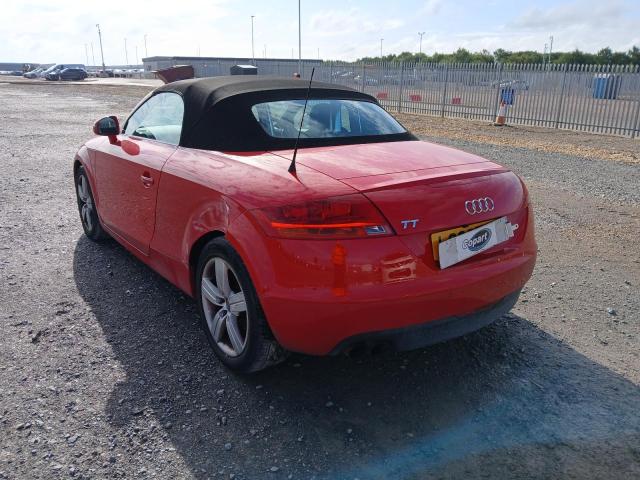 2009 AUDI TT TFSI