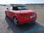 2009 AUDI TT TFSI for sale at Copart CORBY