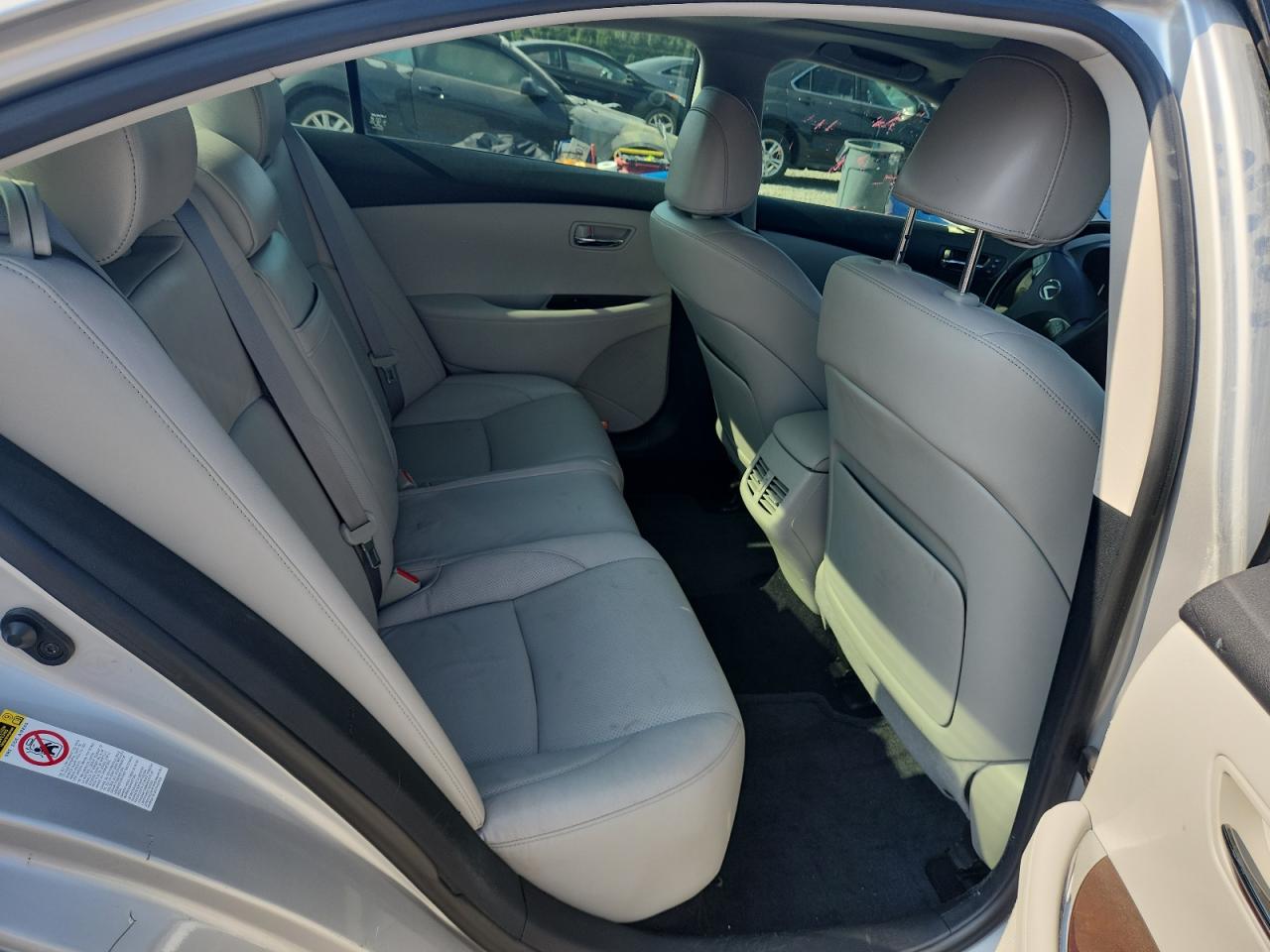 jthbk1eg7c2503045 JTHBK1EG7C2503045 2012 Lexus Es 350