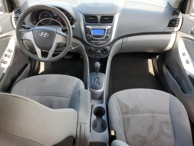 Sedans HYUNDAI ACCENT 2013 Blue