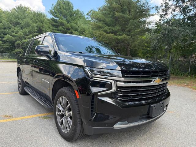 2022 CHEVROLET SUBURBAN K1500 LT   à vendre chez Copart MA - NORTH BOSTON