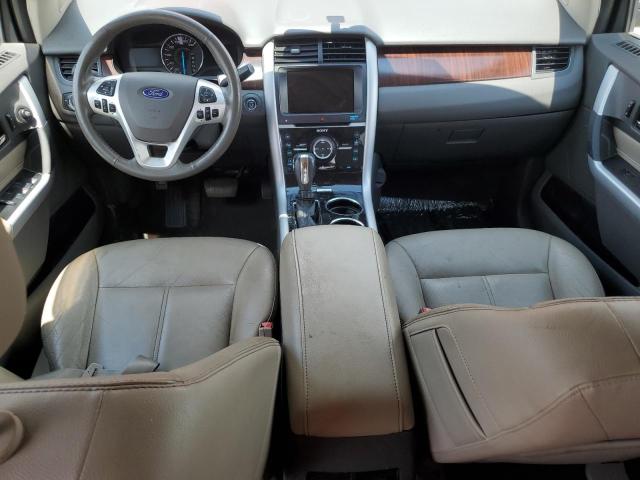  FORD EDGE 2014 Orange
